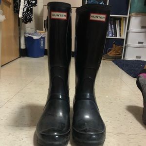 Black Hunter Boots